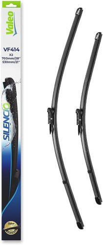 Комплект бескаркасных стеклоочистителей Valeo Silencio Flat VF414